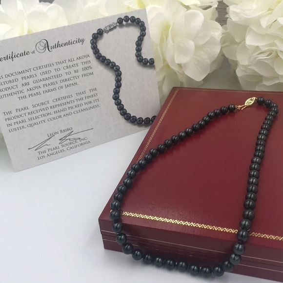 AKOYA Pearl Necklace - Picture 1 of 4